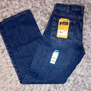 Carhartt Men's 29X32 Blue Relaxed fit 5-pocket Jeans straight leg NWTS BD5119-M